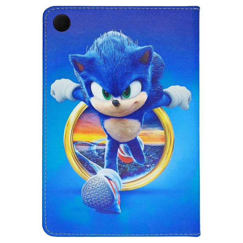 کیف کلاسوری طرح Sonic کد TB307 مناسب برای تبلت سامسونگ Galaxy Tab A8 10.5 / X200 / X205