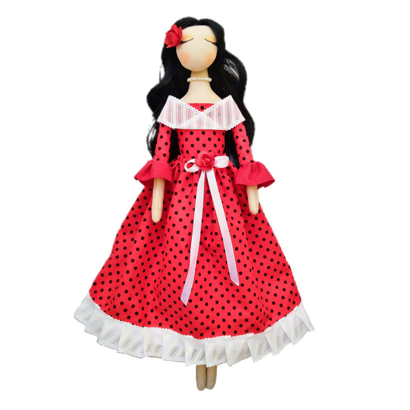 عروسک مدل تیلدا کد250ارتفاع 36 سانتی متر