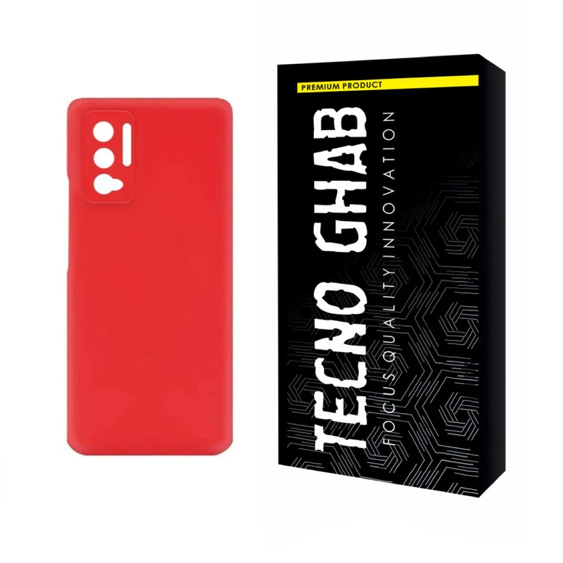 کاور تکنو قاب مدل SILICONI مناسب برای گوشی موبایل شیائومی POCO M3 PRO 