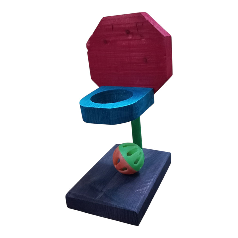 اسباب بازی پرندگان مدل بسکتبال کد ۰۱