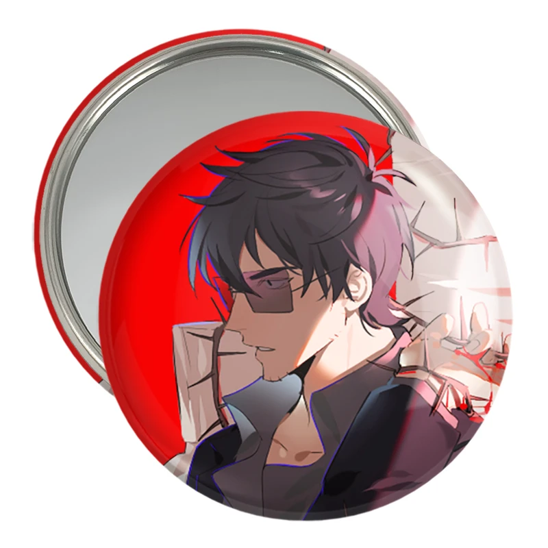 آینه جیبی خندالو مدل نیکولاس انیمه تریگان (Trigun) کد 36241