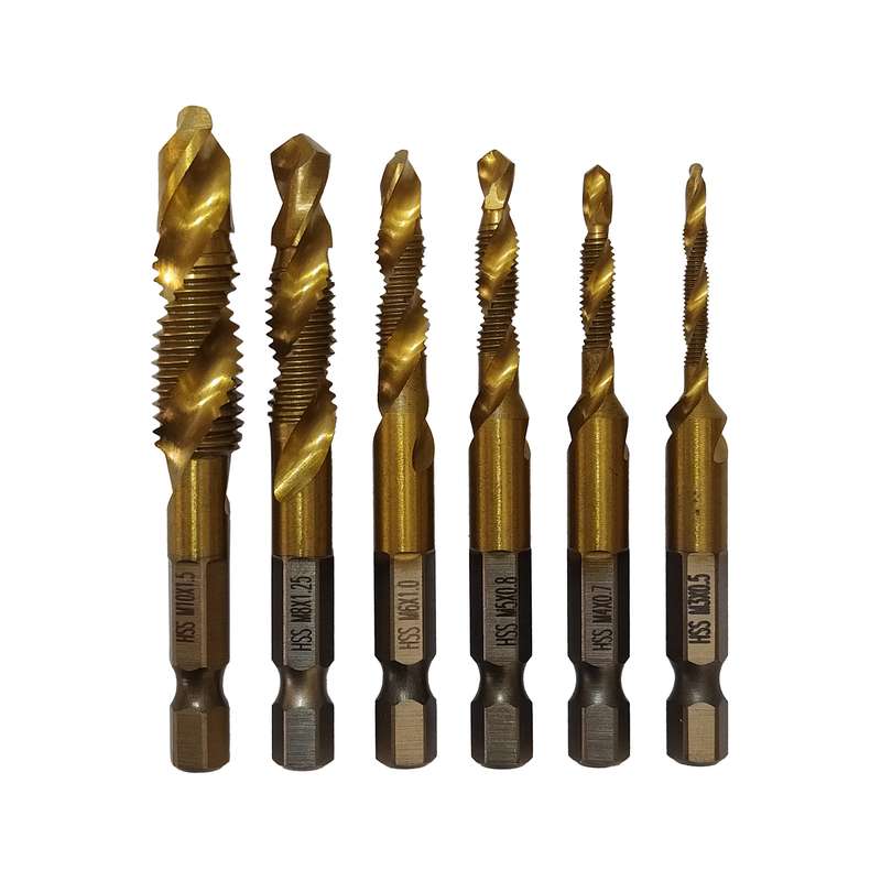 قلاویز سر مته بریکس مدل 8848 مجموعه 6 عددی قلاویز سر مته بریکس مدل 8848 مجموعه 6 عددی