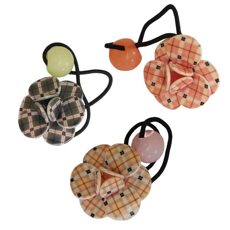 کش مو زنانه مدل k20 مجموعه سه عددی