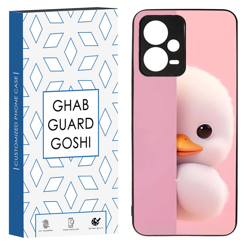 کاور قاب گارد گوشی طرح عروسکی کد TPU-224 مناسب برای گوشی موبایل شیائومی Redmi Note 12 5G / Poco X5 5G