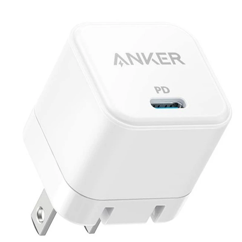 شارژر دیواری 20 وات انکر مدل PowerPort III 20W Cube