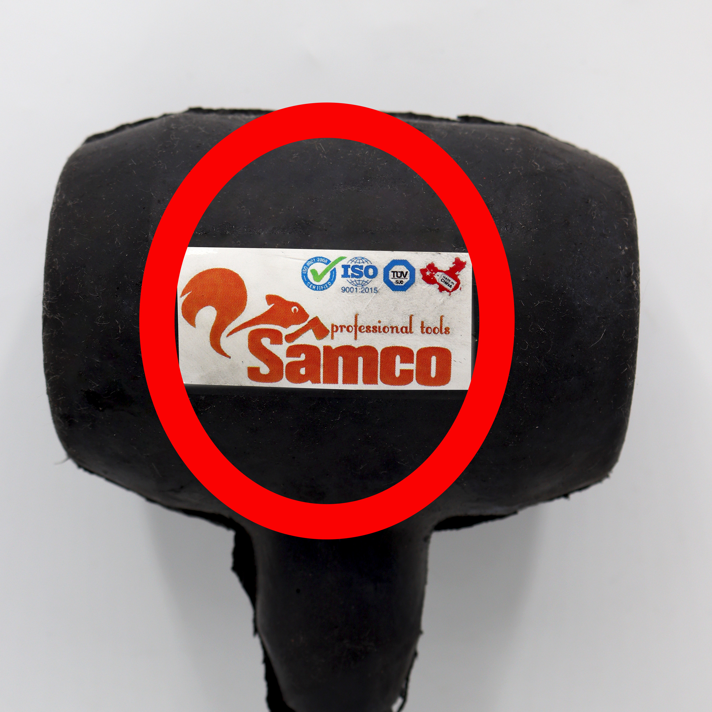 پتک سامکو مدل لاستیکی کد YPM-32CM وزن 870 گرم