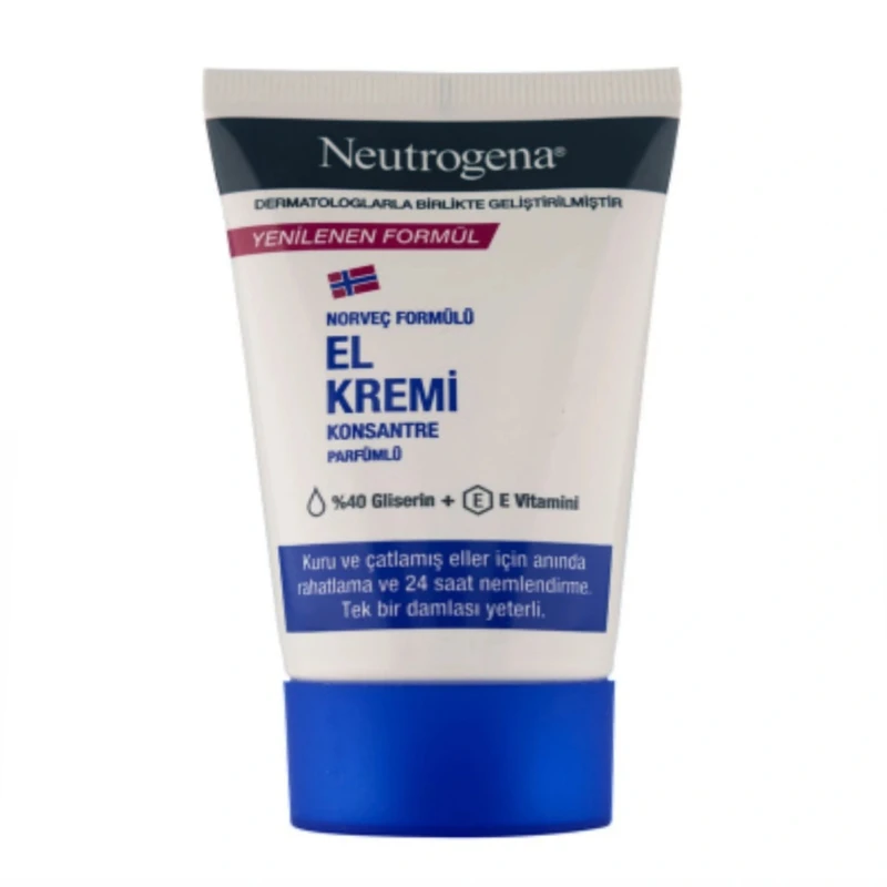 کرم نرم کننده نوتروژینا مدل El Kremi حجم 50 میلی لیتر 