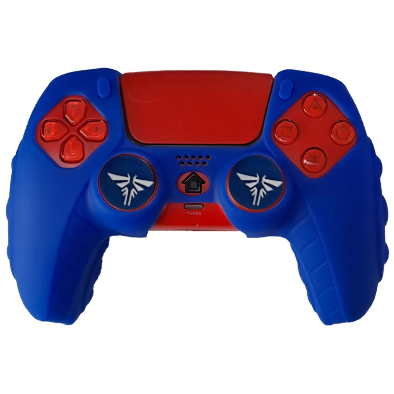 محافظ دسته بازی پلی استیشن 5 مدل Anti Slip PS5560 به همراه روکش آنالوگ