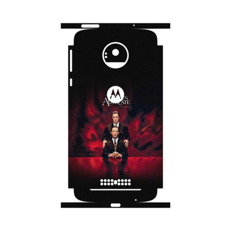 برچسب پوششی ماهوت مدل The Devils Advocate-FullSkin مناسب برای گوشی موبایل موتورولا Moto Z