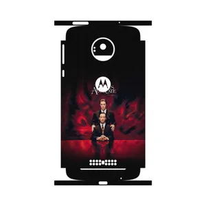 MAHOOT The Devils Advocate-FullSkin Cover Sticker for Motorola Moto Z
