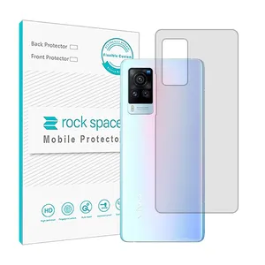 Transparent Rockspace HyGEL model phone back protector suitable for Xiaomi Civi mobile phone