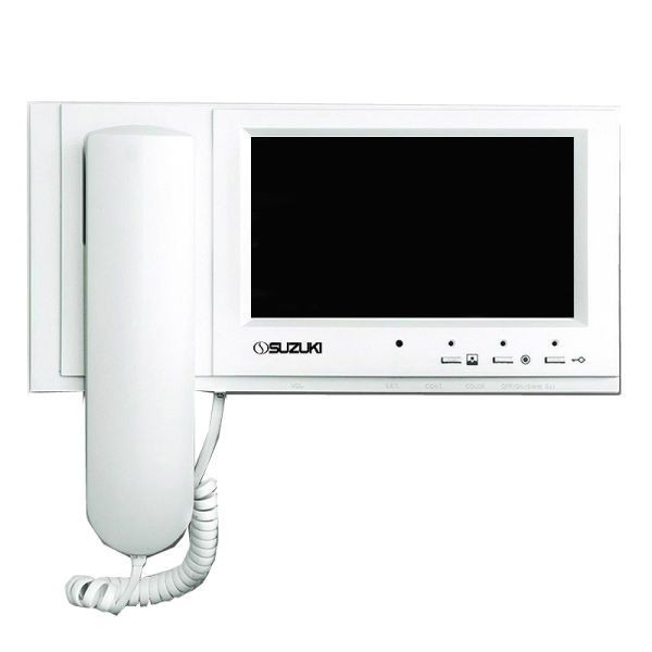 درب بازکن تصویری سوزوکی مدل 7252v-c مجموعه 3 عددی