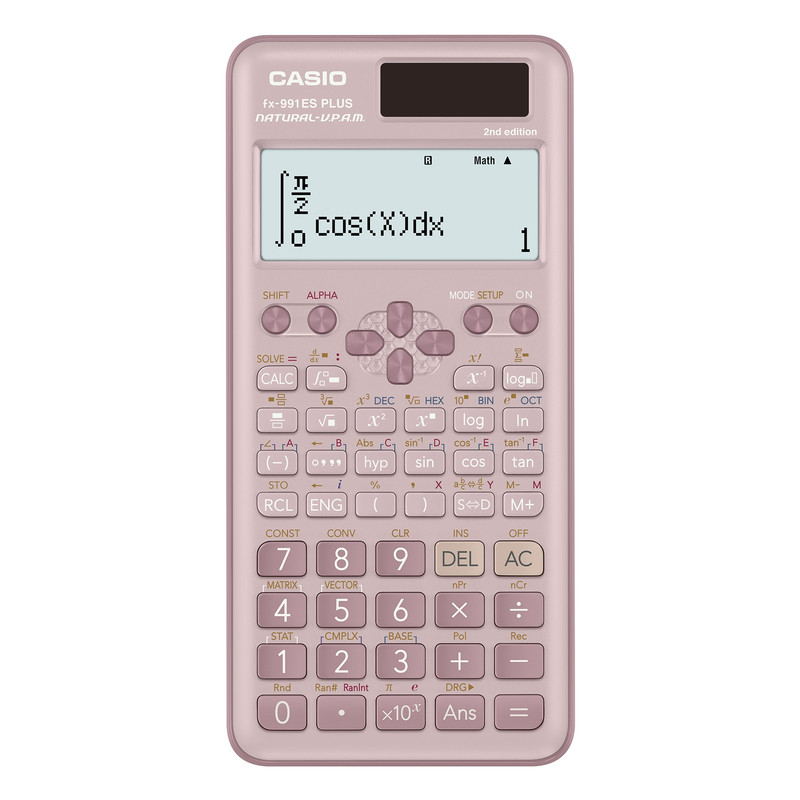ماشین حساب کاسیو مدل fx-991ES plus 2nd edition