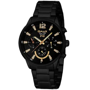 ساعت مچی عقربه‌ای مردانه اوماکس مدل OOCM001B002