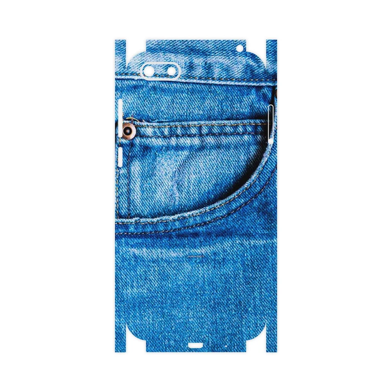 برچسب پوششی ماهوت مدل Fabric Texture 7-FullSkin مناسب برای گوشی موبایل هوآوی Y5 Lite
