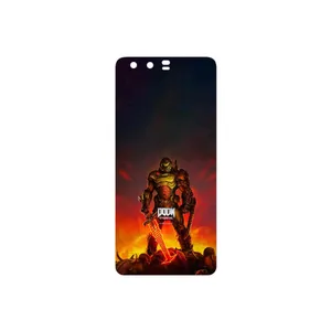 MAHOOT DOOM Game Series Cover Sticker for Huawei P10