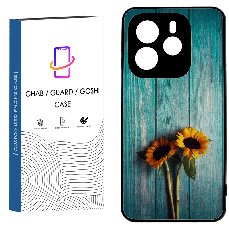 کاور قاب گارد گوشی طرح دخترانه کد 86 - TPU مناسب برای گوشی موبایل  شیائومی Redmi Note 14 4G