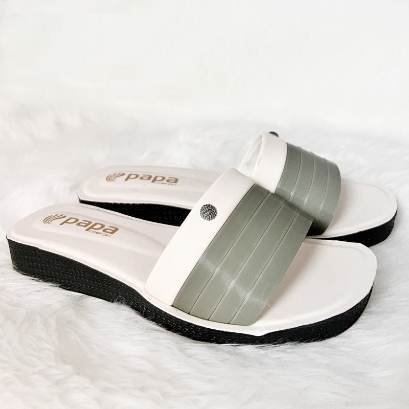 دمپایی زنانه پاپا مدل غزل کد 775