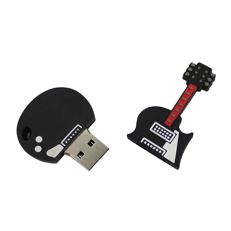فلش مموری طرح گیتار الکترونیک مدل Ul-ElcGuitar01 ظرفیت 16 گیگابایت 3