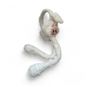 گوش گیر زمستانی بچگانه مدل پمپی متحرک صدادار طرح لبوبو