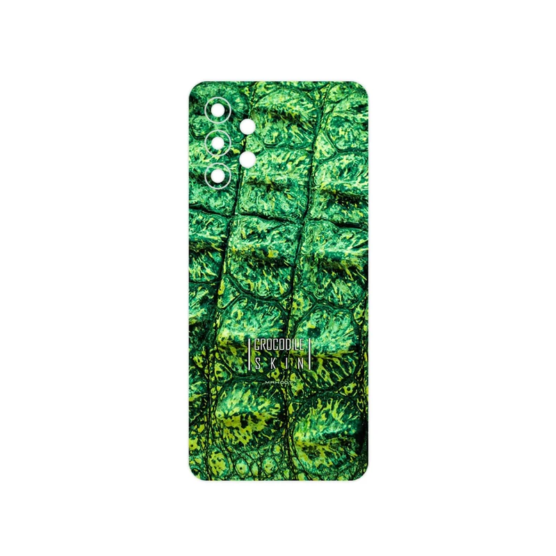 برچسب پوششی ماهوت مدل Crocodile Skin مناسب برای گوشی موبایل سامسونگ Galaxy A32