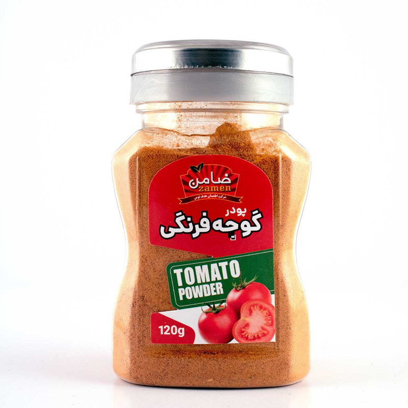 پودر گوجه فرنگي ضامن - 120 گرم