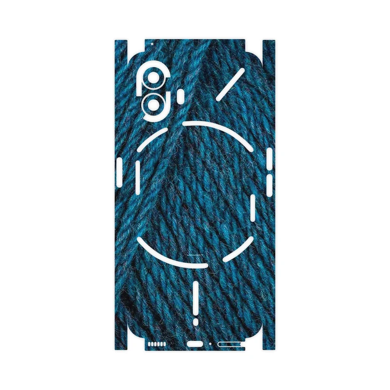 برچسب پوششی ماهوت مدل Fabric Texture 1-FullSkin مناسب برای گوشی موبایل ناتینگ Phone 2