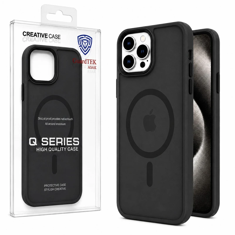 کاور گاردتک اساک مدل QMag مناسب برای گوشی موبایل اپل iphone 13 Pro Max