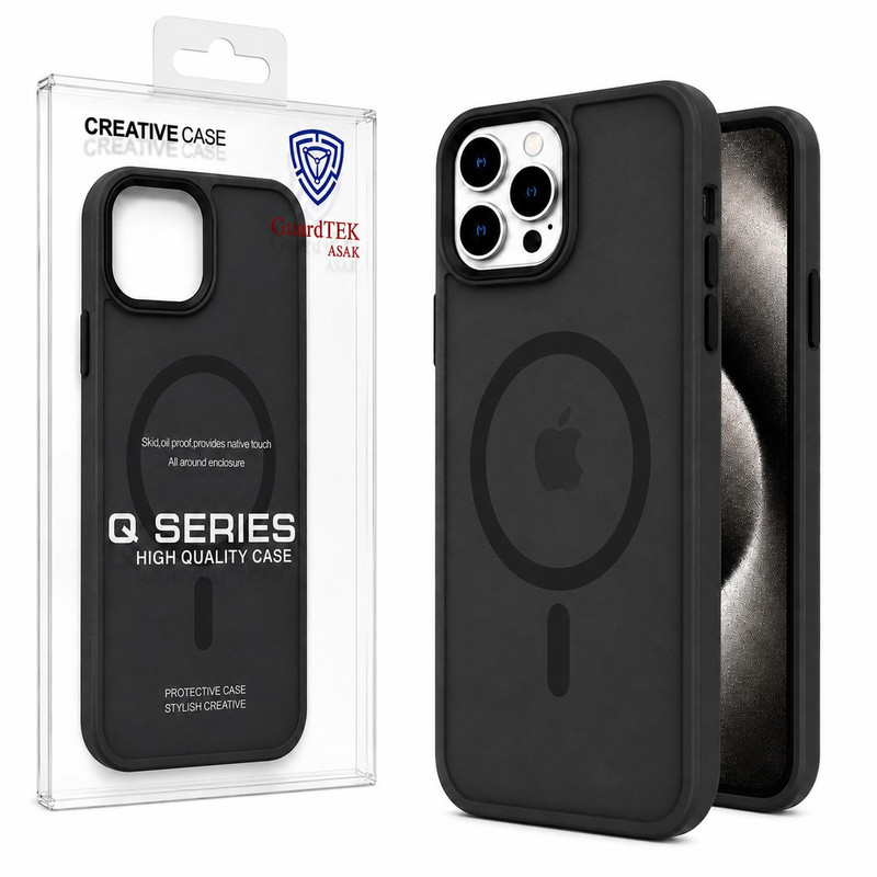 کاور گاردتک اساک مدل QMag مناسب برای گوشی موبایل اپل iphone 13 Pro Max
