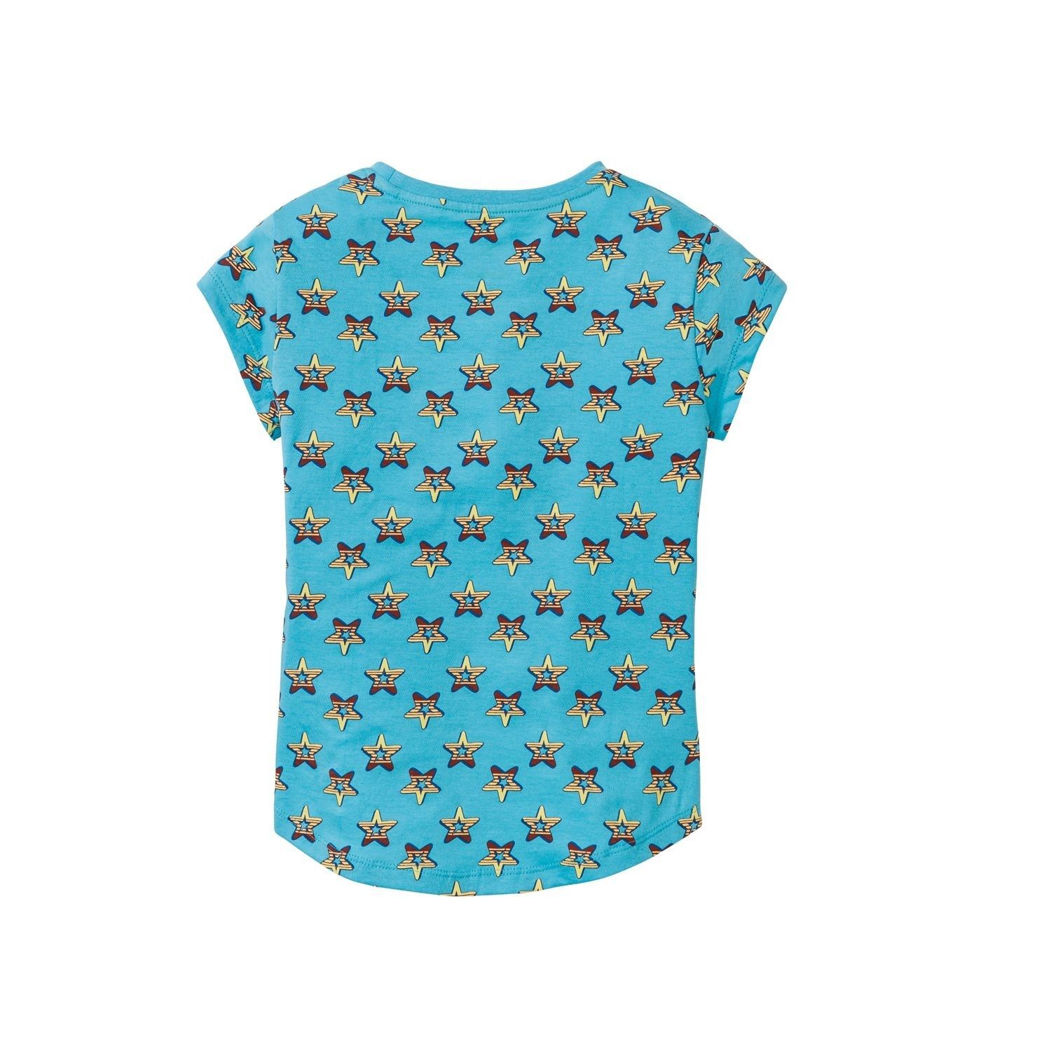تی شرت آستین کوتاه دخترانه پیپرتس مدل گره ای کد 8339957 مجموعه 2 عددی -  - 3