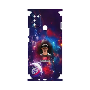 MAHOOT Cristiano Ronaldo 1-FullSkin Cover Sticker for Infinix Hot 10 Play