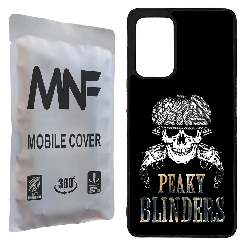 کاور ام ان اف طرح Peaky Blinders کد P-244 مناسب برای گوشی موبایل سامسونگ Galaxy A72 / A72 5G