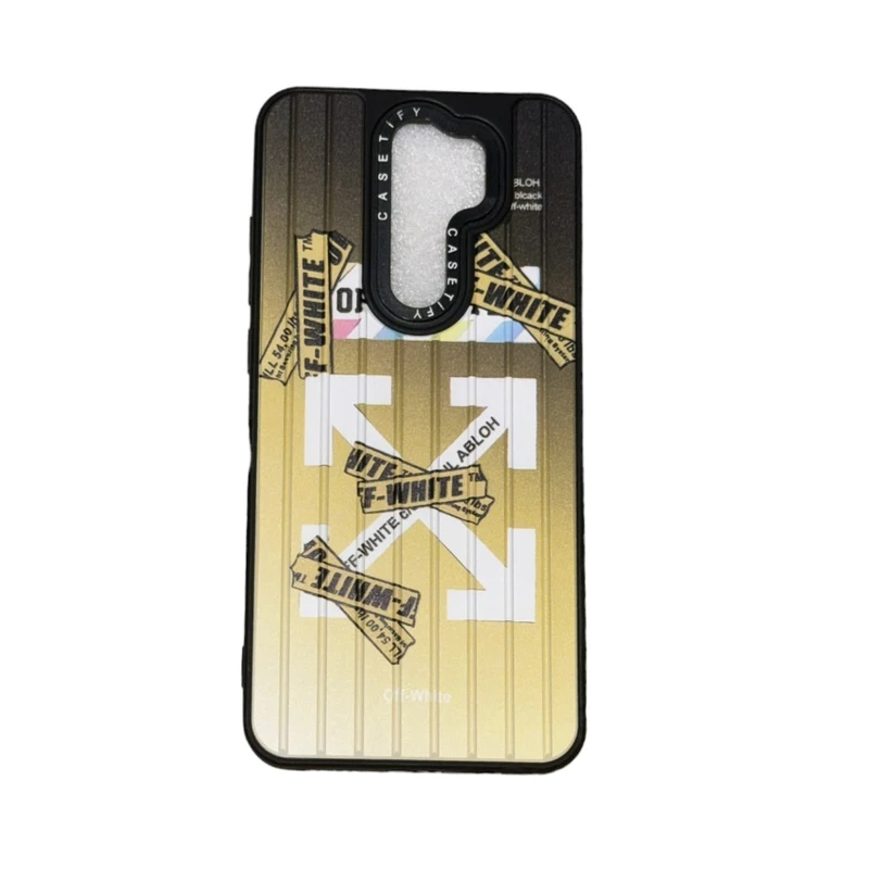 کاور طرح کرکره ای کد 1 مناسب برای گوشی موبایل شيائومی Note 8 pro