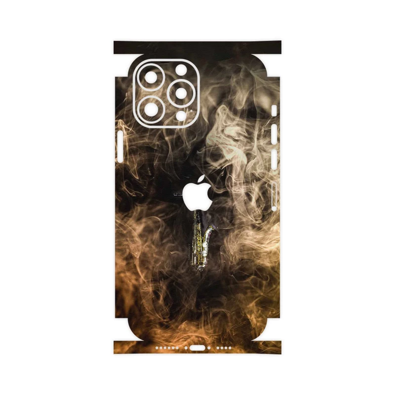 برچسب پوششی ماهوت مدل Saxophone-FullSkin مناسب برای گوشی موبایل اپل iPhone 13 Pro Max