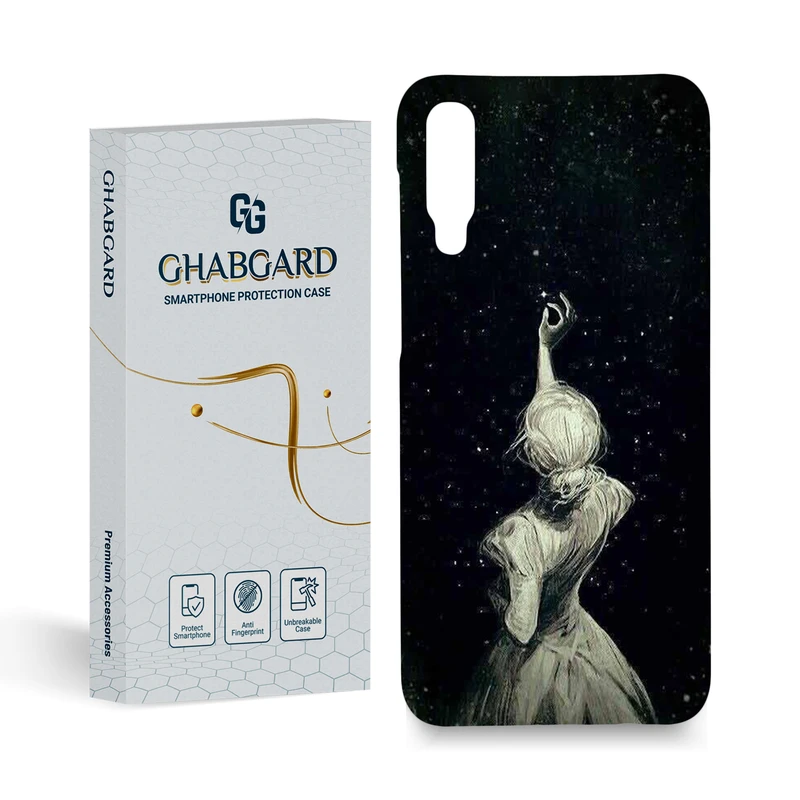 کاور قاب گارد مدل دخترانه مناسب برای گوشی موبایل سامسونگ  Galaxy A30s / A50 / A50s 