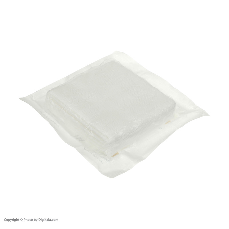 گاز استریل صانع طب مدل Pa01 بسته 60 عددی