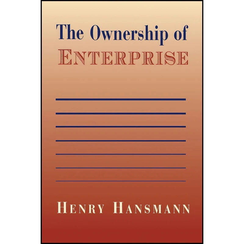 کتاب The Ownership of Enterprise اثر Henry Hansmann انتشارات بله