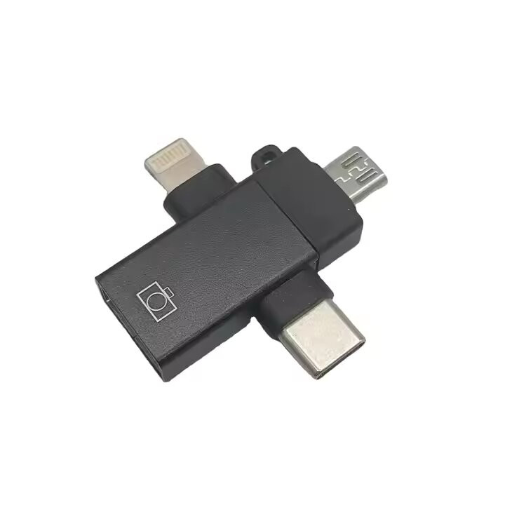 مبدل usb سه سر پی-نت مدل SX-39