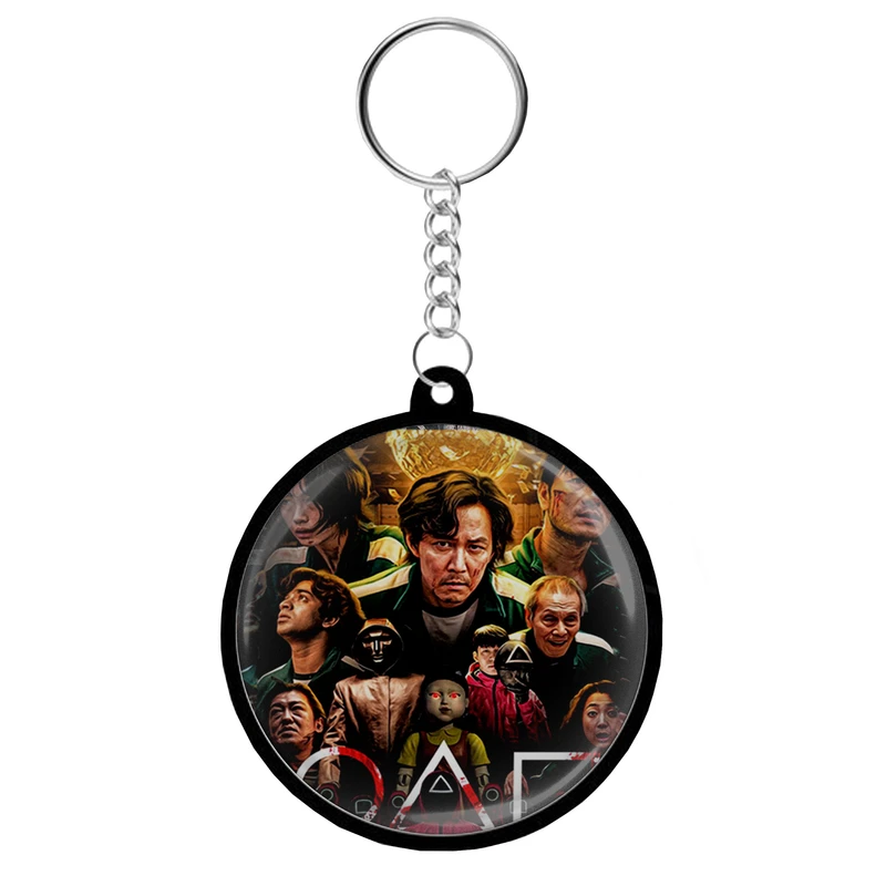 جاکلیدی مدل دوطرفه طرح سریال اسکوید گیم S09