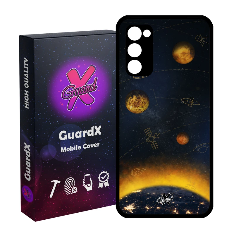 کاور گارد ایکس طرح Galaxy مدل Glass10166 مناسب برای گوشی موبایل سامسونگ Galaxy S20 FE