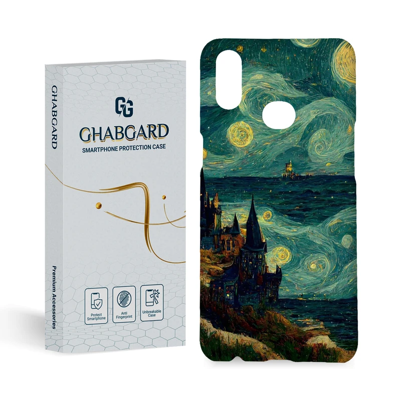 کاور قاب گارد مدل ساده مناسب برای گوشی موبایل سامسونگ Galaxy A10s