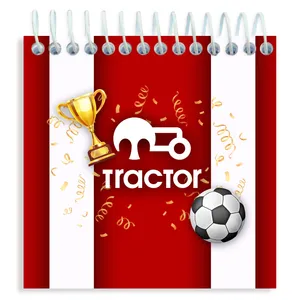 دفترچه یادداشت 60 برگ های تولد مدل تراکتور کد D313