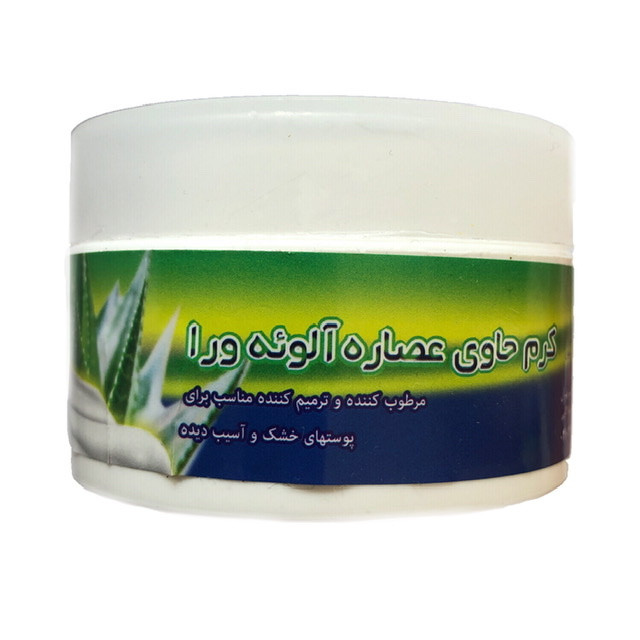 کرم مرطوب کننده ام جی تک کد 1840 وزن 50 گرم