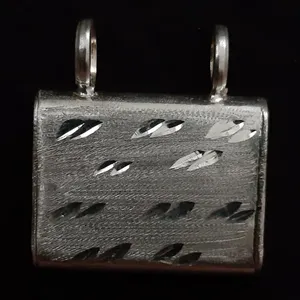 آویز گردنبند نقره زنانه مدل dfr00457