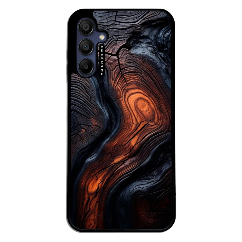 کاور آکام مدل AMC-WSGA15-WOOD-4 مناسب برای گوشی موبایل سامسونگ Galaxy A15
