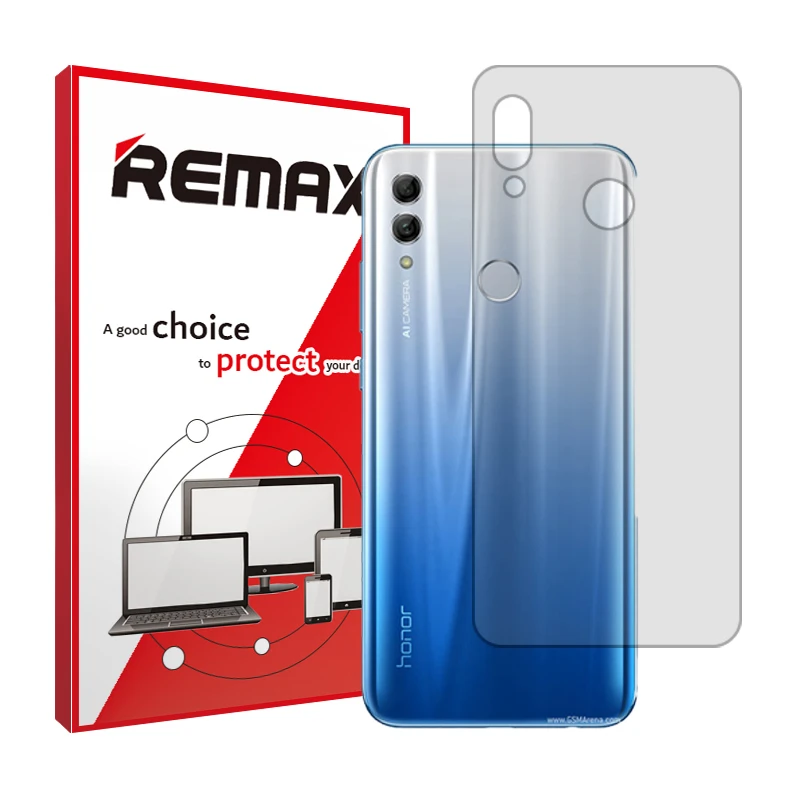 محافظ پشت گوشی شفاف ریمکس مدل HyGEL مناسب برای گوشی موبایل آنر 10 Lite 