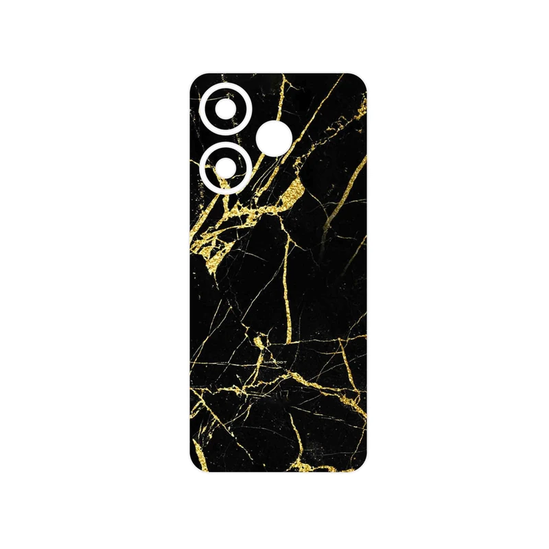 برچسب پوششی ماهوت مدل Graphite_Gold_Marble مناسب برای گوشی موبایل شیائومی Redmi 13