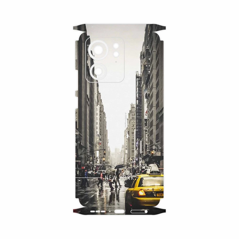 برچسب پوششی ماهوت مدل New_York_City-FullSkin مناسب برای گوشی موبایل موتورولا Edge 40
