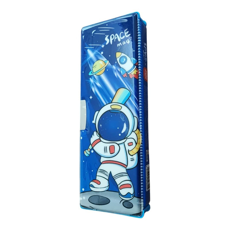 جامدادی مدل مگنتی اسکویشی دار طرح فضانورد