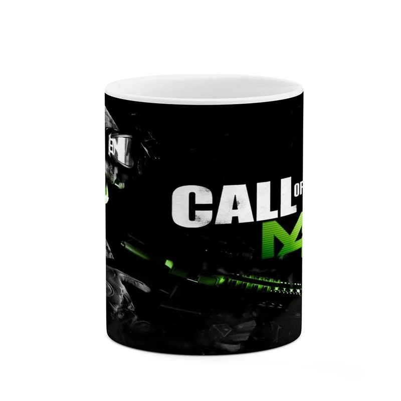 ماگ کاکتی مدل بازی Call Of Duty 4ː Modern Warfare کد mgh27803